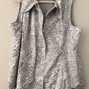 Zenergy Leopard-print vest